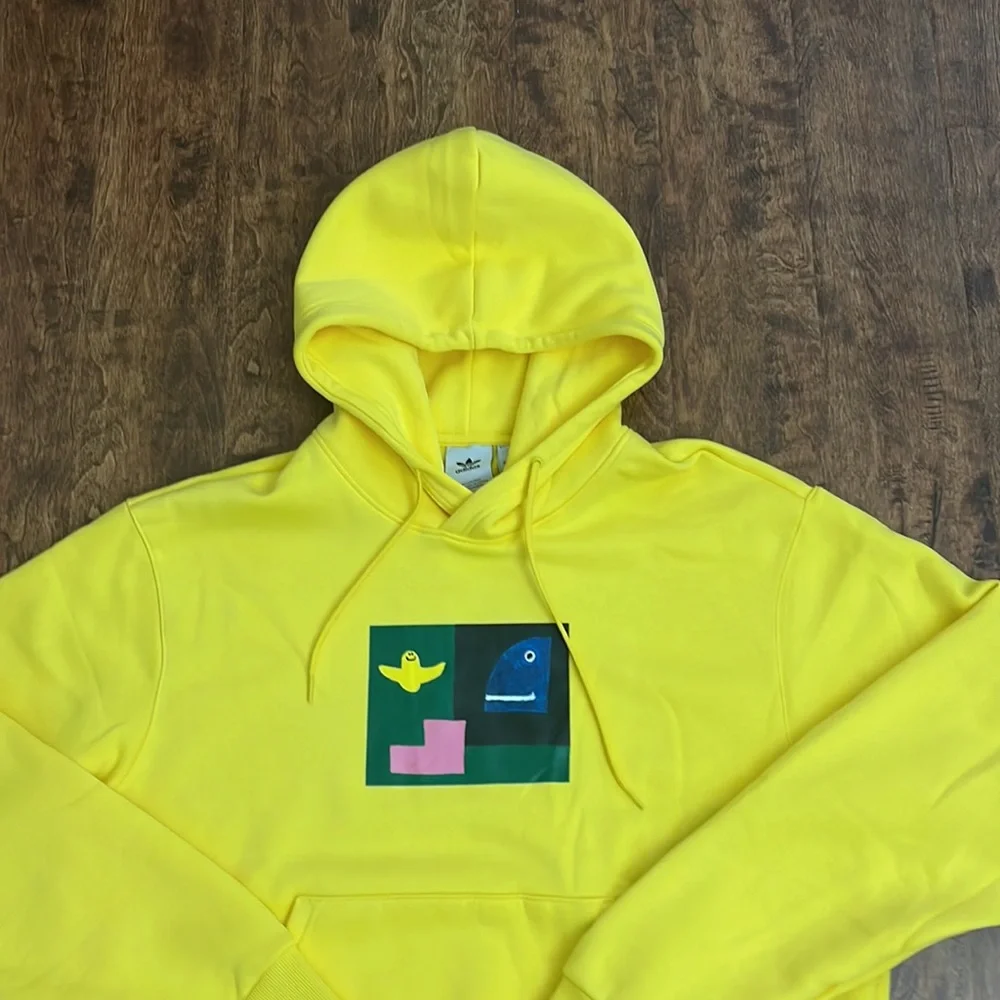 Adidas Shmoo Hoodie Size L